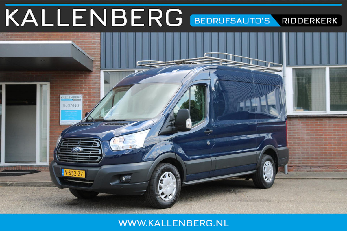 Ford Transit 330 2.0 TDCI L2H2 Trend / Trekhaak / Imperiaal / Sync 3 Navi / 3 zits Ford Transit 330 2.0 TDCI L2H2 Trend / Trekhaak / Imperiaal / Sync 3 Navi / 3 zits