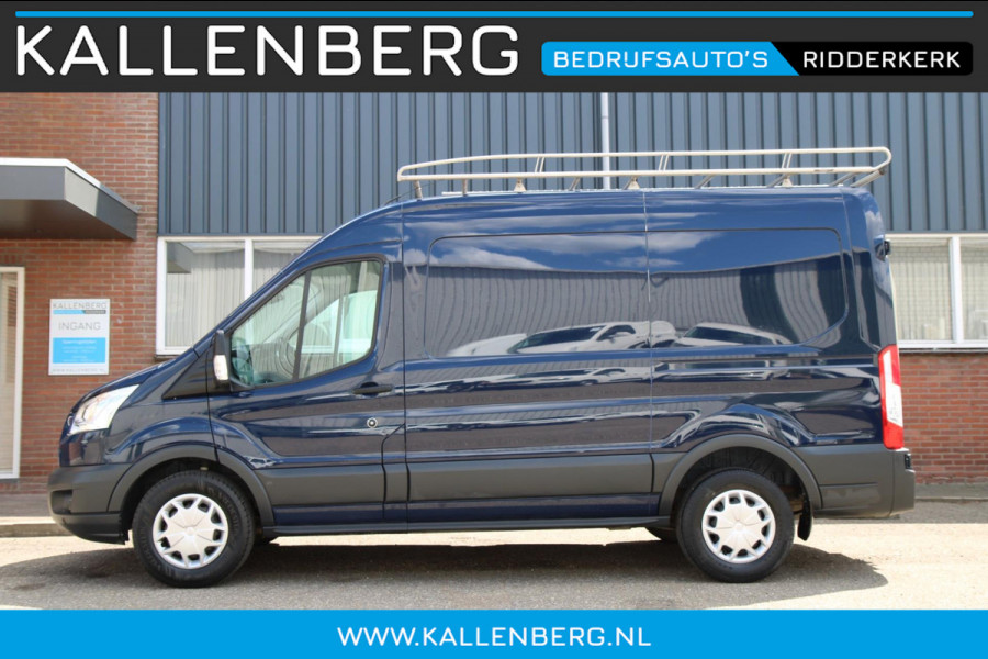 Ford Transit 330 2.0 TDCI L2H2 Trend / Trekhaak / Imperiaal / Sync 3 Navi / 3 zits