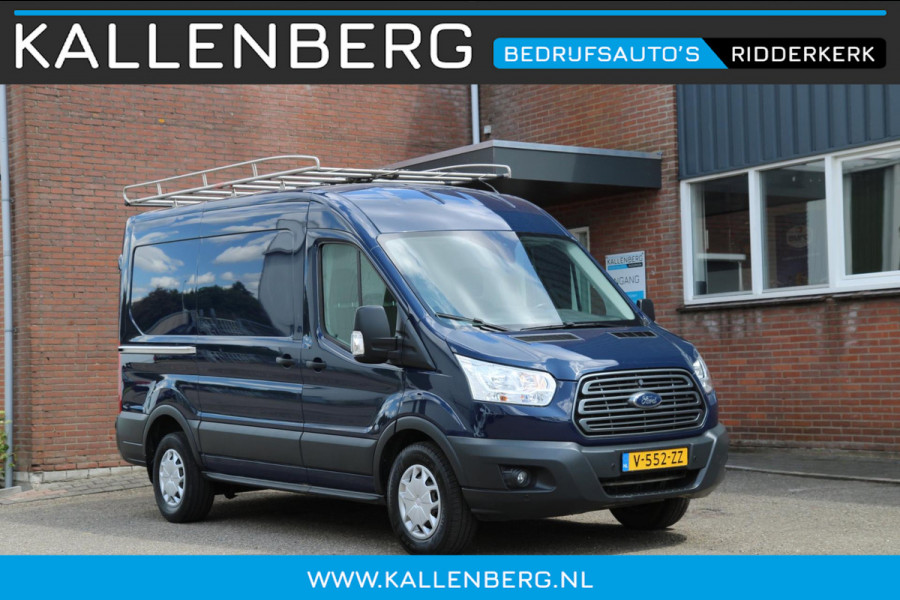 Ford Transit 330 2.0 TDCI L2H2 Trend / Trekhaak / Imperiaal / Sync 3 Navi / 3 zits