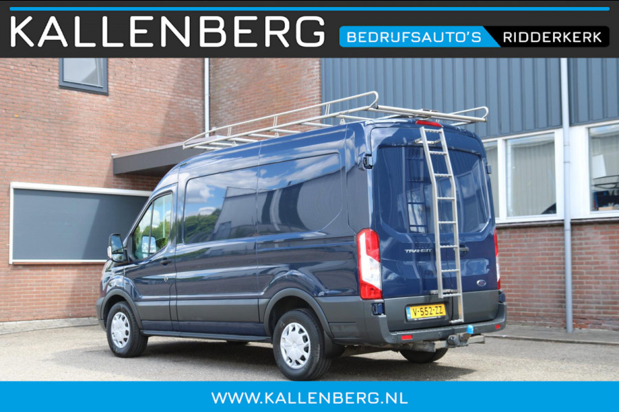Ford Transit 330 2.0 TDCI L2H2 Trend / Trekhaak / Imperiaal / Sync 3 Navi / 3 zits