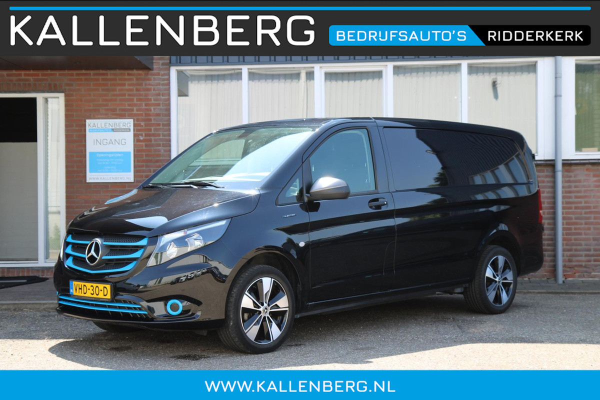 Mercedes-Benz eVito EVito Lang 41 kWh *MARGE* Navi / Camera / Lichtmetalen velgen