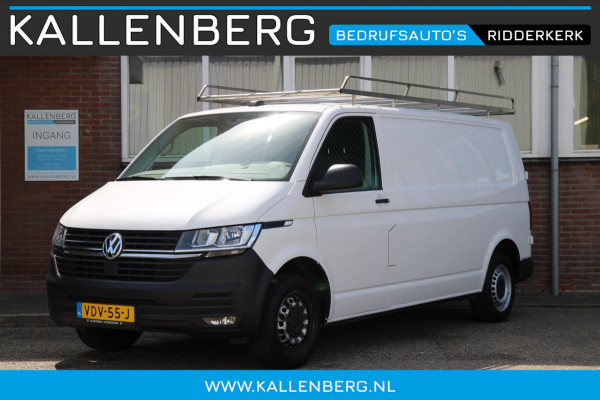 Volkswagen Transporter 2.0 TDI L2H1 Comfortline / App connect / Trekhaak / Navi / Multi stuur