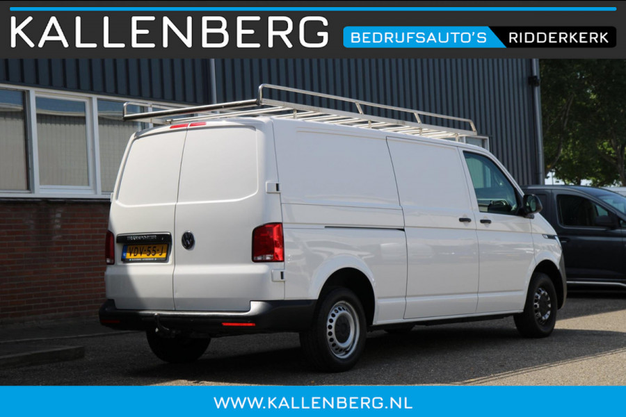 Volkswagen Transporter 2.0 TDI L2H1 Comfortline / App connect / Trekhaak / Navi / Multi stuur