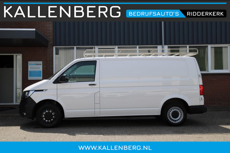 Volkswagen Transporter 2.0 TDI L2H1 Comfortline / App connect / Trekhaak / Navi / Multi stuur