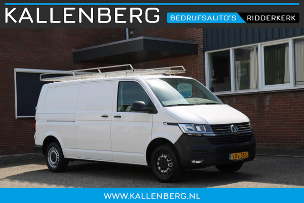 Volkswagen Transporter 2.0 TDI L2H1 Comfortline / App connect / Trekhaak / Navi / Multi stuur