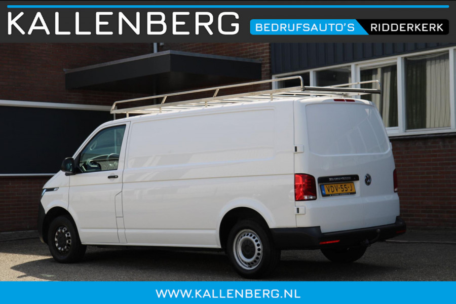 Volkswagen Transporter 2.0 TDI L2H1 Comfortline / App connect / Trekhaak / Navi / Multi stuur