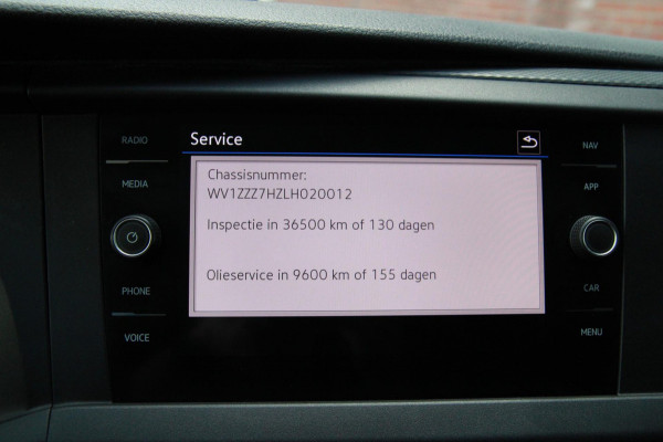 Volkswagen Transporter 2.0 TDI L2H1 Comfortline / App connect / Trekhaak / Navi / Multi stuur