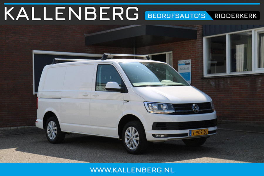 Volkswagen Transporter 2.0 TDI 102PK L1H1 Highline / Multi stuur / Voorruitverwarming / Klep