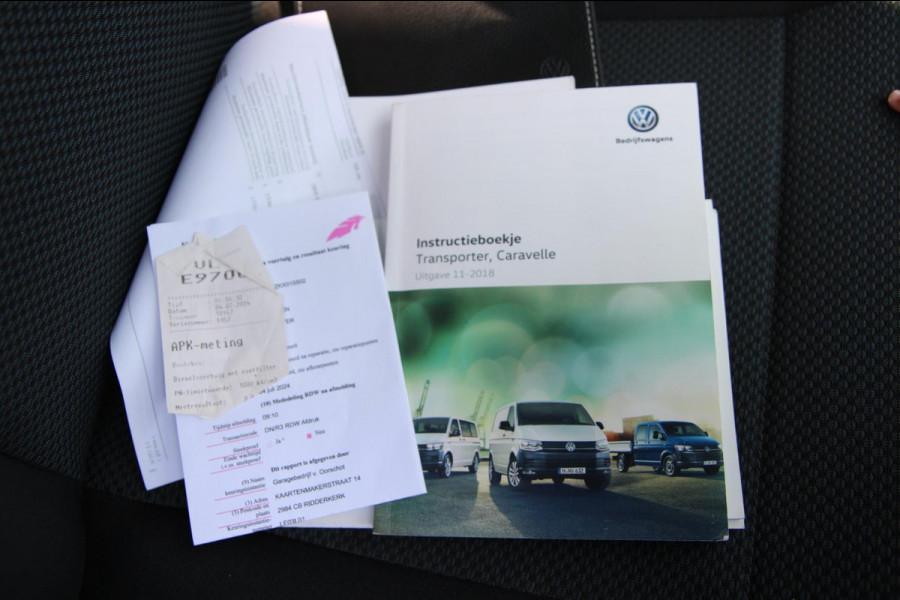 Volkswagen Transporter 2.0 TDI 102PK L1H1 Highline / Multi stuur / Voorruitverwarming / Klep