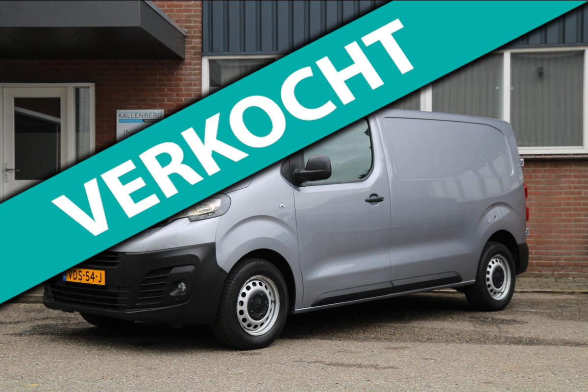 Peugeot Expert 2.0 BlueHDI 150PK Standard Premium / Navi / Cruise / Trekhaak / Laadruimte inrichting Peugeot Expert 2.0 BlueHDI 150PK Standard Premium / Navi / Cruise / Trekhaak / Laadruimte inrichting