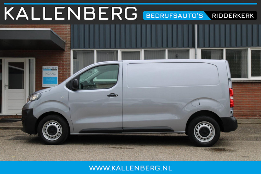 Peugeot Expert 2.0 BlueHDI 150PK Standard Premium / Navi / Cruise / Trekhaak / Laadruimte inrichting