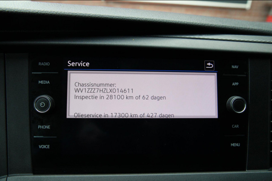 Volkswagen Transporter 2.0 TDI L1H1 150PK Comfortline / App connect / Trekhaak / Multi stuur