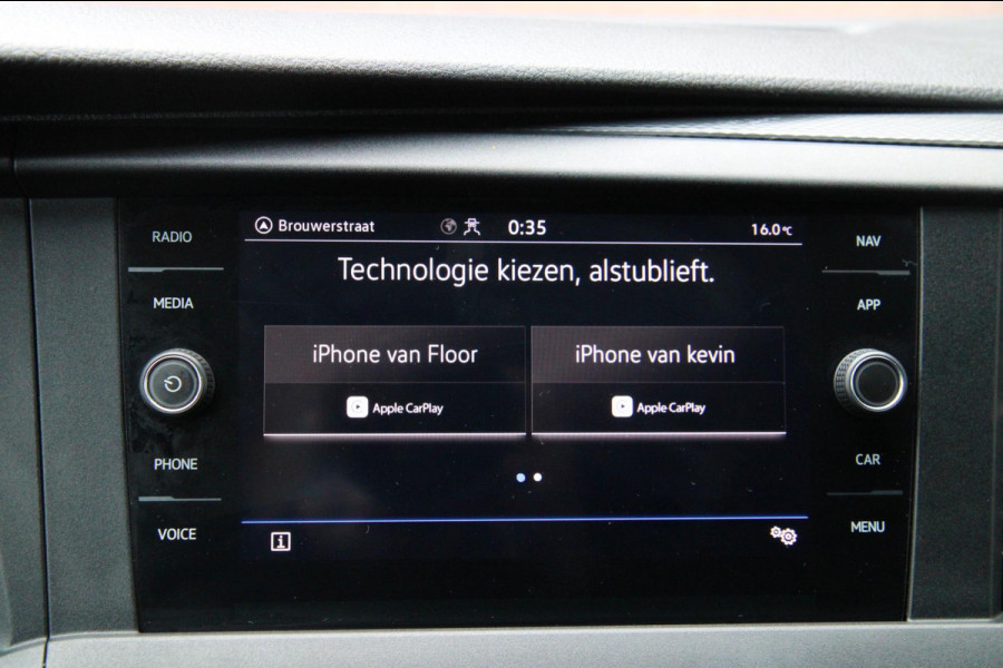 Volkswagen Transporter 2.0 TDI L1H1 150PK Comfortline / App connect / Trekhaak / Multi stuur