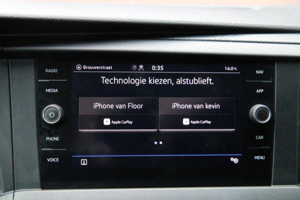 Volkswagen Transporter 2.0 TDI L1H1 150PK Comfortline / App connect / Trekhaak / Multi stuur