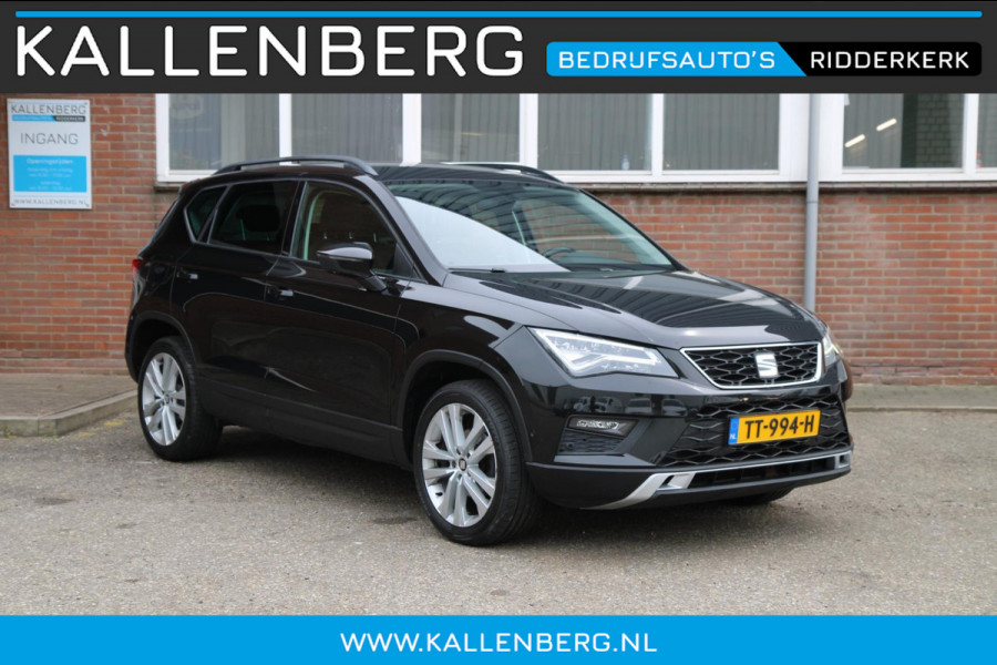Seat Ateca 1.0 EcoTSI Style Intense / LED / CarPlay / 18 Inch / Camera