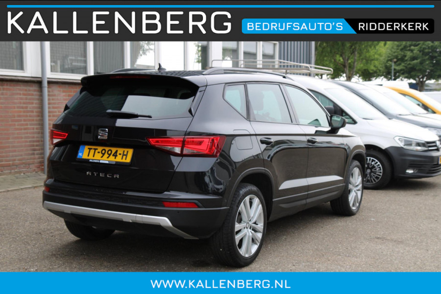 Seat Ateca 1.0 EcoTSI Style Intense / LED / CarPlay / 18 Inch / Camera