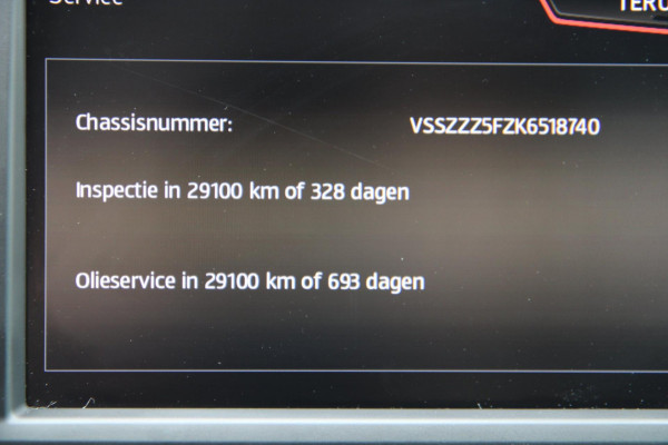 Seat Ateca 1.0 EcoTSI Style Intense / LED / CarPlay / 18 Inch / Camera