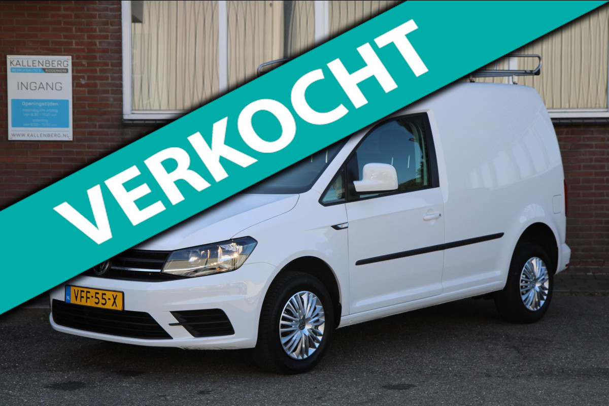 Volkswagen Caddy 2.0 TDI L1H1 102Pk Trendline / Navi / Trekhaak / Imperial Volkswagen Caddy 2.0 TDI L1H1 102Pk Trendline / Navi / Trekhaak / Imperial