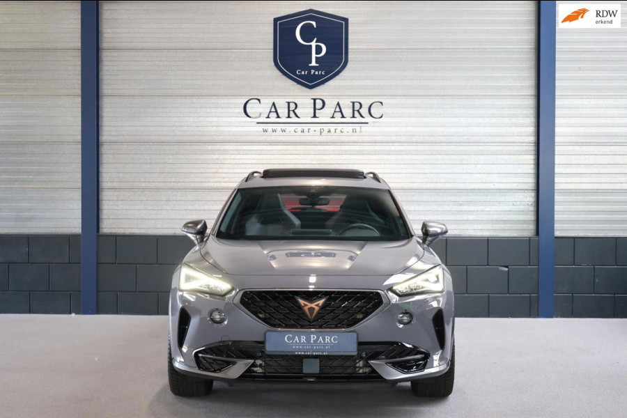 CUPRA Formentor 1.4 e-HYBRID VZ LED/VIRTUAL/SFEER/PANO/HALF LEER+S.VERWARMING/19" LMV/KEYLESS/CAM/ACC/ECC/12 MDN GARANTIE!
