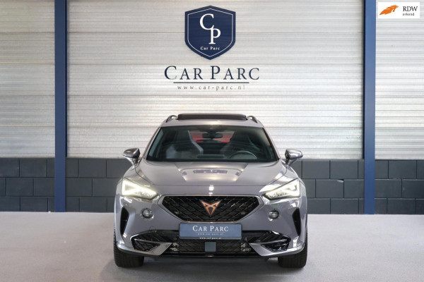 CUPRA Formentor 1.4 e-HYBRID VZ LED/VIRTUAL/SFEER/PANO/HALF LEER+S.VERWARMING/19" LMV/KEYLESS/CAM/ACC/ECC/12 MDN GARANTIE!