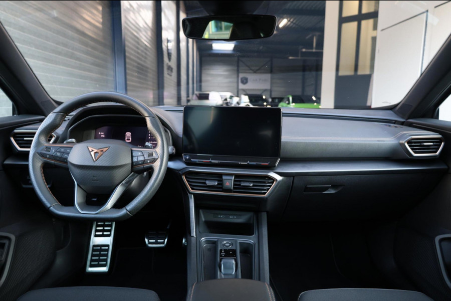 CUPRA Formentor 1.4 e-HYBRID VZ LED/VIRTUAL/SFEER/PANO/HALF LEER+S.VERWARMING/19" LMV/KEYLESS/CAM/ACC/ECC/12 MDN GARANTIE!