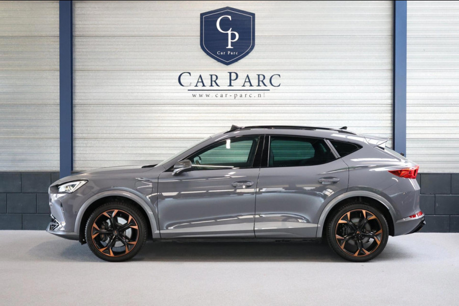 CUPRA Formentor 1.4 e-HYBRID VZ LED/VIRTUAL/SFEER/PANO/HALF LEER+S.VERWARMING/19" LMV/KEYLESS/CAM/ACC/ECC/12 MDN GARANTIE!