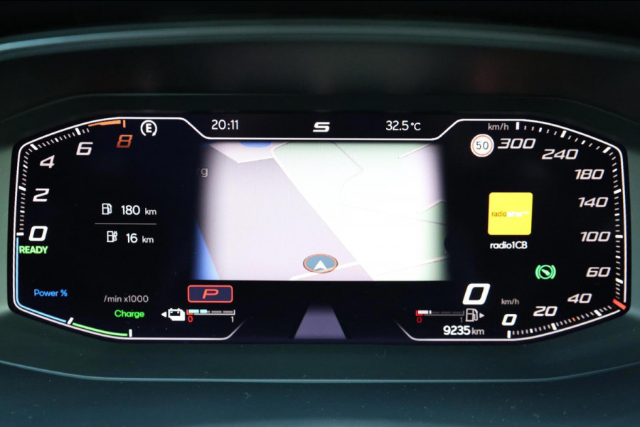 CUPRA Formentor 1.4 e-HYBRID VZ LED/VIRTUAL/SFEER/PANO/HALF LEER+S.VERWARMING/19" LMV/KEYLESS/CAM/ACC/ECC/12 MDN GARANTIE!