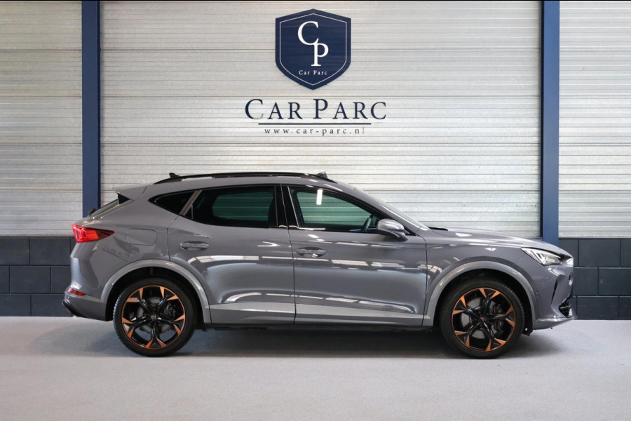 CUPRA Formentor 1.4 e-HYBRID VZ LED/VIRTUAL/SFEER/PANO/HALF LEER+S.VERWARMING/19" LMV/KEYLESS/CAM/ACC/ECC/12 MDN GARANTIE!