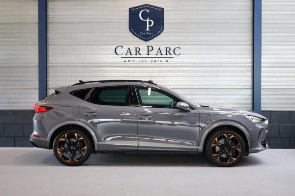 CUPRA Formentor 1.4 e-HYBRID VZ LED/VIRTUAL/SFEER/PANO/HALF LEER+S.VERWARMING/19" LMV/KEYLESS/CAM/ACC/ECC/12 MDN GARANTIE!