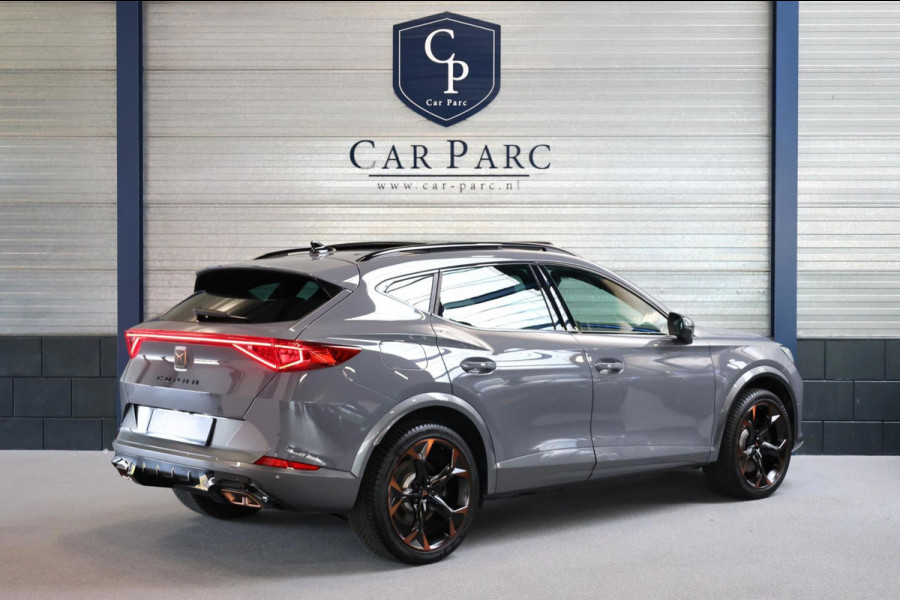 CUPRA Formentor 1.4 e-HYBRID VZ LED/VIRTUAL/SFEER/PANO/HALF LEER+S.VERWARMING/19" LMV/KEYLESS/CAM/ACC/ECC/12 MDN GARANTIE!