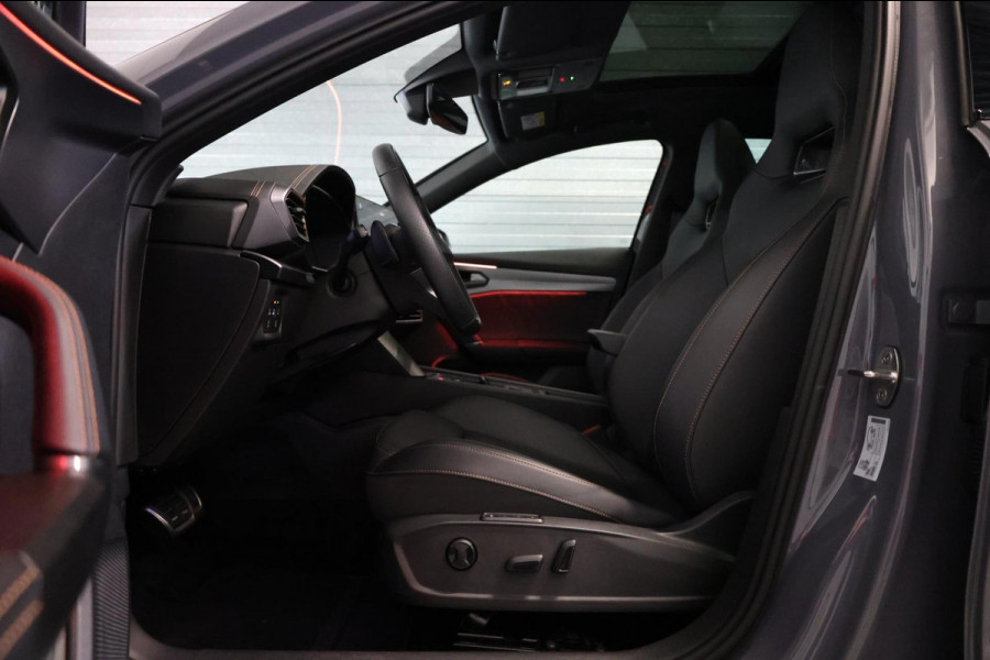 CUPRA Formentor 1.4 e-HYBRID VZ LED/VIRTUAL/SFEER/PANO/HALF LEER+S.VERWARMING/19" LMV/KEYLESS/CAM/ACC/ECC/12 MDN GARANTIE!