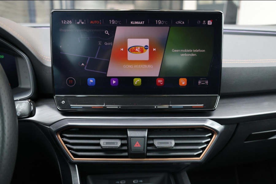 CUPRA Formentor 1.4 e-HYBRID VZ LED/VIRTUAL/SFEER/PANO/HALF LEER+S.VERWARMING/19" LMV/KEYLESS/CAM/ACC/ECC/12 MDN GARANTIE!