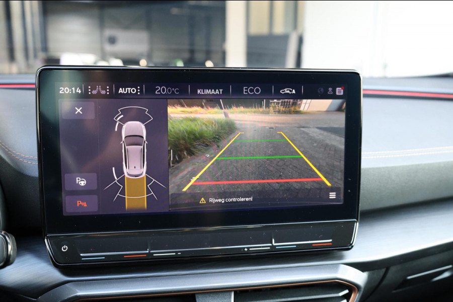 CUPRA Formentor 1.4 e-HYBRID VZ LED/VIRTUAL/SFEER/PANO/HALF LEER+S.VERWARMING/19" LMV/KEYLESS/CAM/ACC/ECC/12 MDN GARANTIE!