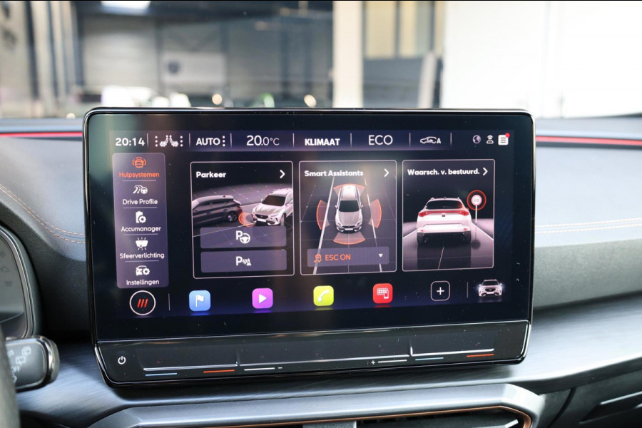 CUPRA Formentor 1.4 e-HYBRID VZ LED/VIRTUAL/SFEER/PANO/HALF LEER+S.VERWARMING/19" LMV/KEYLESS/CAM/ACC/ECC/12 MDN GARANTIE!