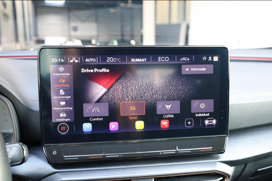 CUPRA Formentor 1.4 e-HYBRID VZ LED/VIRTUAL/SFEER/PANO/HALF LEER+S.VERWARMING/19" LMV/KEYLESS/CAM/ACC/ECC/12 MDN GARANTIE!