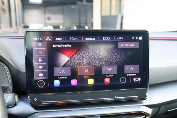 CUPRA Formentor 1.4 e-HYBRID VZ LED/VIRTUAL/SFEER/PANO/HALF LEER+S.VERWARMING/19" LMV/KEYLESS/CAM/ACC/ECC/12 MDN GARANTIE!
