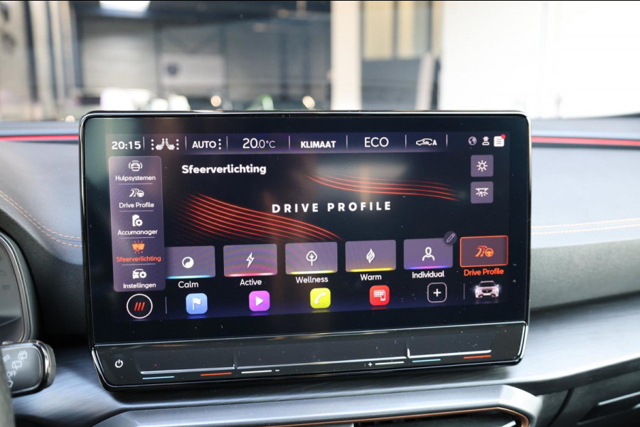 CUPRA Formentor 1.4 e-HYBRID VZ LED/VIRTUAL/SFEER/PANO/HALF LEER+S.VERWARMING/19" LMV/KEYLESS/CAM/ACC/ECC/12 MDN GARANTIE!