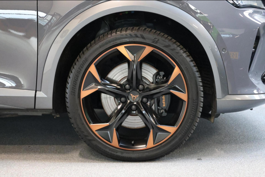 CUPRA Formentor 1.4 e-HYBRID VZ LED/VIRTUAL/SFEER/PANO/HALF LEER+S.VERWARMING/19" LMV/KEYLESS/CAM/ACC/ECC/12 MDN GARANTIE!