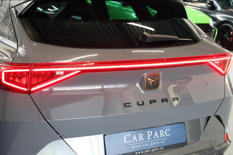 CUPRA Formentor 1.4 e-HYBRID VZ LED/VIRTUAL/SFEER/PANO/HALF LEER+S.VERWARMING/19" LMV/KEYLESS/CAM/ACC/ECC/12 MDN GARANTIE!