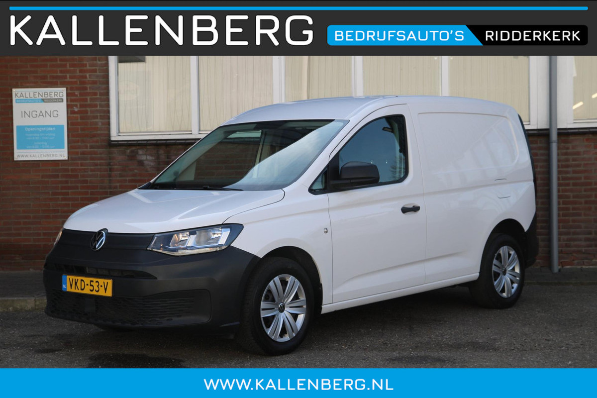 Volkswagen Caddy Cargo 2.0 TDI 75PK Economy Business / Airco / Bluetooth Volkswagen Caddy Cargo 2.0 TDI 75PK Economy Business / Airco / Bluetooth
