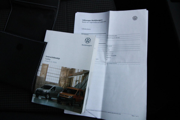 Volkswagen Caddy Cargo 2.0 TDI 75PK Economy Business / Airco / Bluetooth