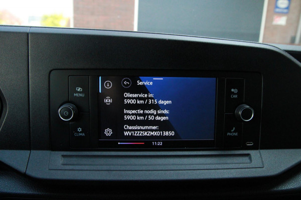 Volkswagen Caddy Cargo 2.0 TDI 75PK Economy Business / Airco / Bluetooth