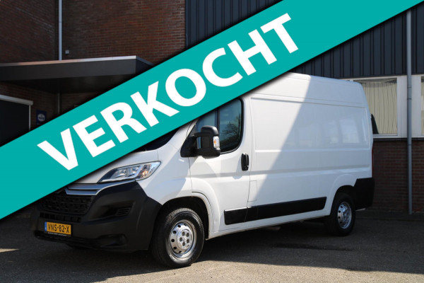 Citroën Jumper 33 2.0 BlueHDi 131PK L2H2 / Navi / Cruise / 3 zits / Airco