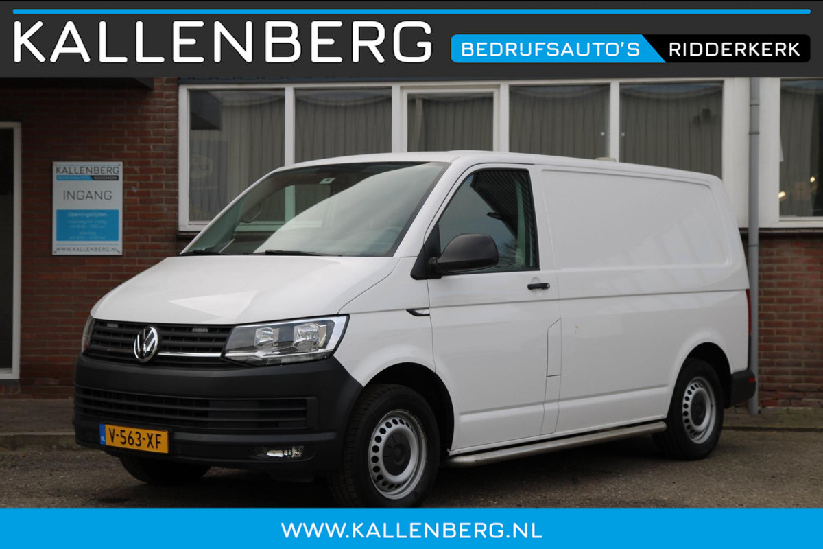 Volkswagen Transporter 2.0 TDI L1H1 150PK Comfortline / Trekhaak / App connect / Cruise Volkswagen Transporter 2.0 TDI L1H1 150PK Comfortline / Trekhaak / App connect / Cruise