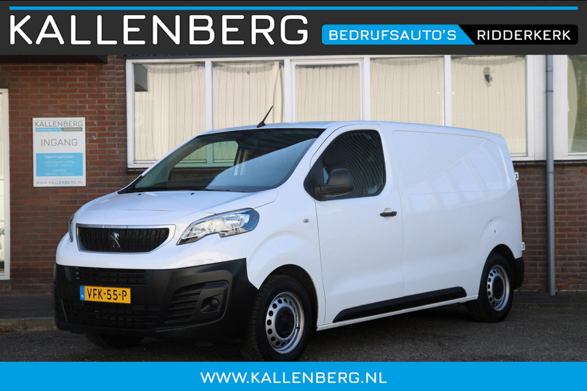 Peugeot Expert 1.5 BlueHDI 102PK Standard Premium / App connect / Cruise / Laadruimte inrichting Peugeot Expert 1.5 BlueHDI 102PK Standard Premium / App connect / Cruise / Laadruimte inrichting