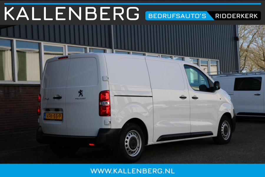 Peugeot Expert 1.5 BlueHDI 102PK Standard Premium / App connect / Cruise / Laadruimte inrichting