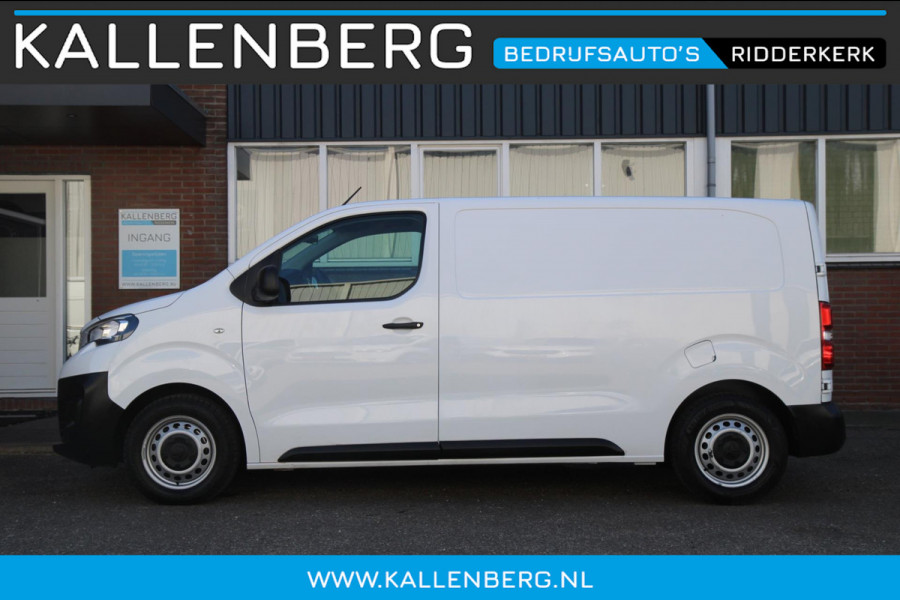 Peugeot Expert 1.5 BlueHDI 102PK Standard Premium / App connect / Cruise / Laadruimte inrichting