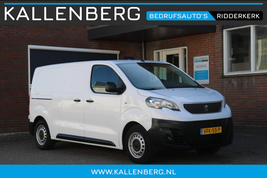 Peugeot Expert 1.5 BlueHDI 102PK Standard Premium / App connect / Cruise / Laadruimte inrichting