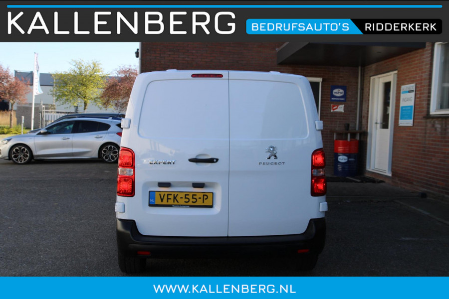 Peugeot Expert 1.5 BlueHDI 102PK Standard Premium / App connect / Cruise / Laadruimte inrichting