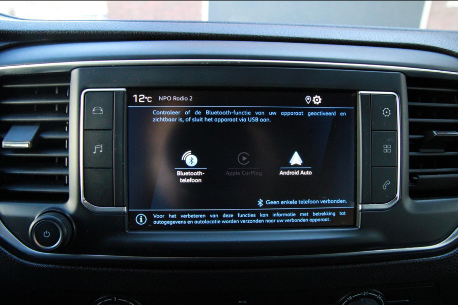 Peugeot Expert 1.5 BlueHDI 102PK Standard Premium / App connect / Cruise / Laadruimte inrichting